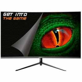 KeepOut XGM24CV3 Moniteur Gaming Incurvé 23,8 pouces Full HD 120Hz