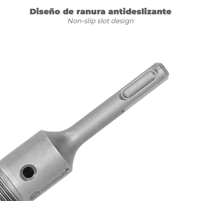 WOLFPACK LINEA PROFESIONAL Scie cloche SDS Hormigón 95 mm WOLFPACK LINEA PROFESIONAL Scie cloche SDS Hormigón 95 mm
