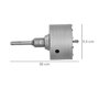 WOLFPACK LINEA PROFESIONAL Scie cloche SDS Hormigón 95 mm