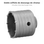 WOLFPACK LINEA PROFESIONAL Scie cloche SDS Hormigón 95 mm