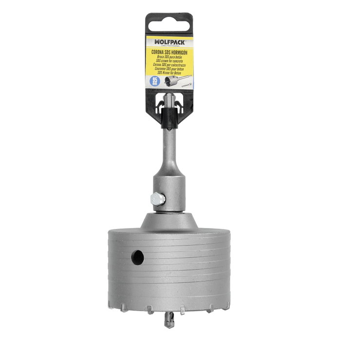 WOLFPACK LINEA PROFESIONAL Scie cloche SDS Hormigón 95 mm WOLFPACK LINEA PROFESIONAL Scie cloche SDS Hormigón 95 mm