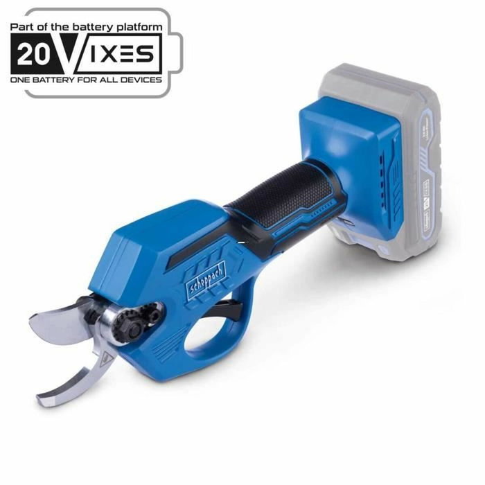Scheppach BC-PRS28-X Sécateur sans fil 28 mm de coupe Scheppach BC-PRS28-X Sécateur sans fil 28 mm de coupe