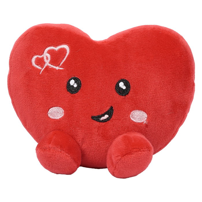 The Concept Factory Peluche Cœur KAWAII 14 cm The Concept Factory Peluche Cœur KAWAII 14 cm