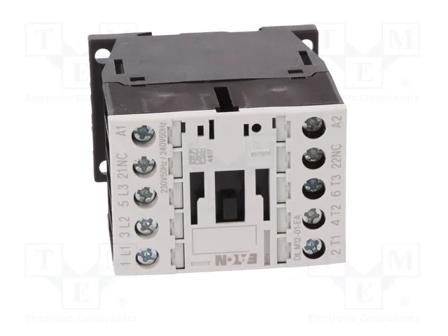 EATON ELECTRIC DILM12 Contacteur 3-pôles NO x3 230VAC 12A