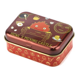 Benelic Petite boîte métal Calcifer Le Château ambulant