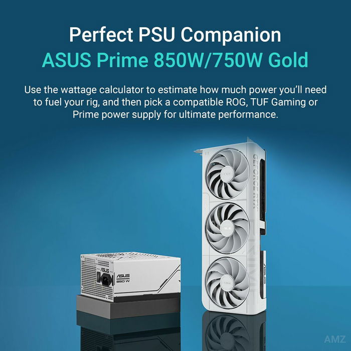 Carte Graphique Asus Prime GeForce RTX 5070 White OC Edition