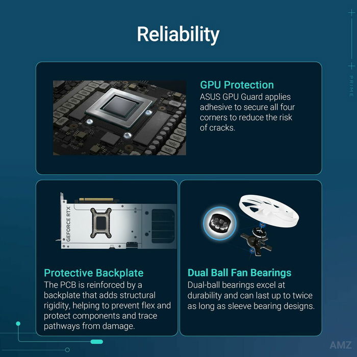 Carte Graphique Asus Prime GeForce RTX 5070 White OC Edition