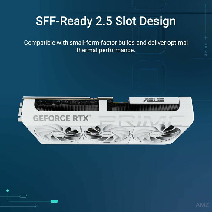 Carte Graphique Asus Prime GeForce RTX 5070 White OC Edition