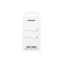 Câble USB-C Samsung EP-DN975BWE Blanc 1 m