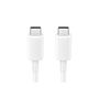 Câble USB-C Samsung EP-DN975BWE Blanc 1 m