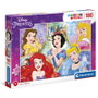 CLEMENTONI Puzzle Princesses Disney 180 pièces - Dimensions du puzzle : 48.5 x 33.5 cm - Dimensions de la boîte : 34.3 x 24.3 x 3.5 cm