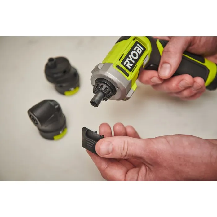 Ryobi Tournevis 4V USB Lithium RSD4-120TA2 avec batterie 2Ah et chargeur