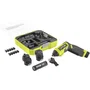 Ryobi Tournevis 4V USB Lithium RSD4-120TA2 avec batterie 2Ah et chargeur
