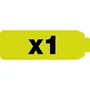 Ryobi Tournevis 4V USB Lithium RSD4-120TA2 avec batterie 2Ah et chargeur