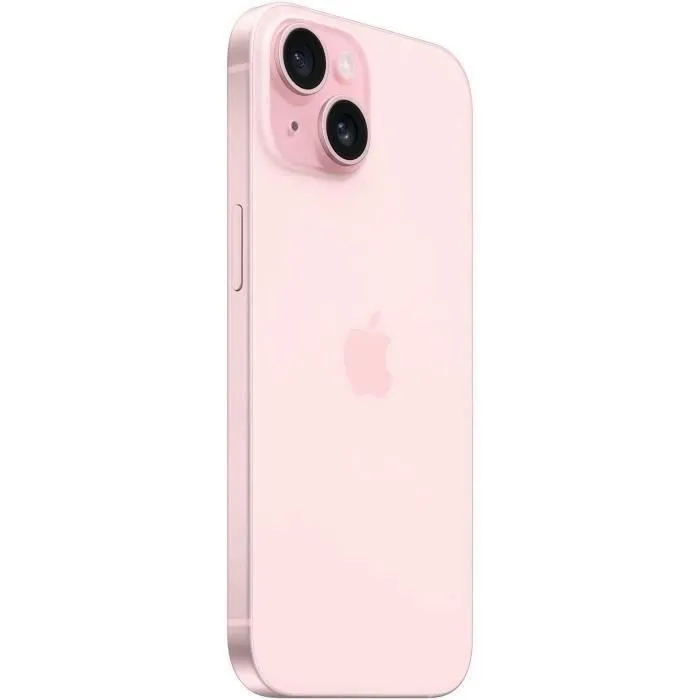 Apple iPhone 15 256GB Rose - Smartphone