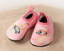 KioKids Chaussons Aquatiques Anti-dérapants pour Bébé Plage et Piscine Taille EUR 24 Couleur Rose - Collection Ocean Dreams