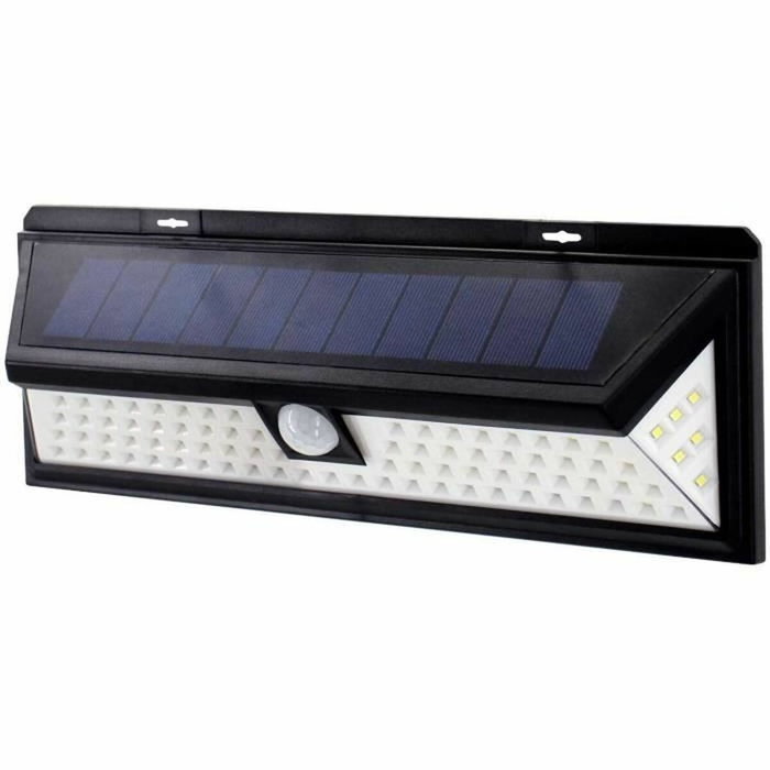 Galix Spot solaire mural G4565 - 300 Lumens avec détecteur de présence Galix Spot solaire mural G4565 - 300 Lumens avec détecteur de présence