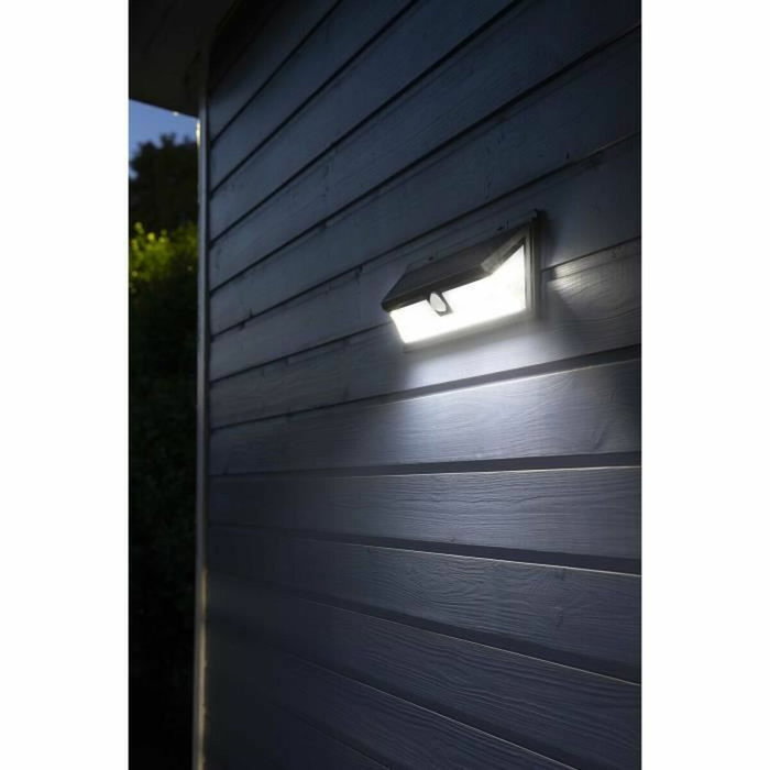Galix Spot solaire mural G4565 - 300 Lumens avec détecteur de présence Galix Spot solaire mural G4565 - 300 Lumens avec détecteur de présence