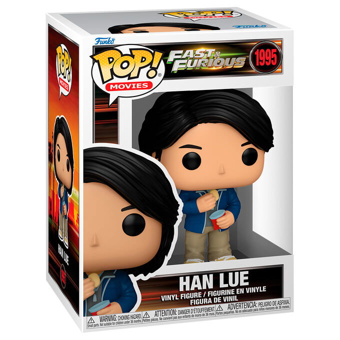 FUNKO Figura POP The Fast And The Furious Han Lue FUNKO Figura POP The Fast And The Furious Han Lue