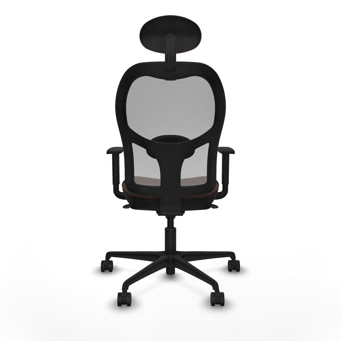 Piqueras y Crespo Chaise de Bureau 1D036N1 Gris Brun foncé Piqueras y Crespo Chaise de Bureau 1D036N1 Gris Brun foncé