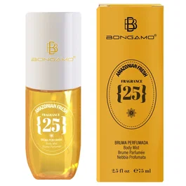 Bongamo Amazonian Fresh 25 Spray corporel Vanille 75 ml