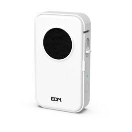 Edm Mini Imprimante Étiquettes Thermique Bluetooth Rechargeable USB-C avec Papier Continu