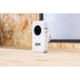 Edm Imprimante thermique Bluetooth mini Blanc
