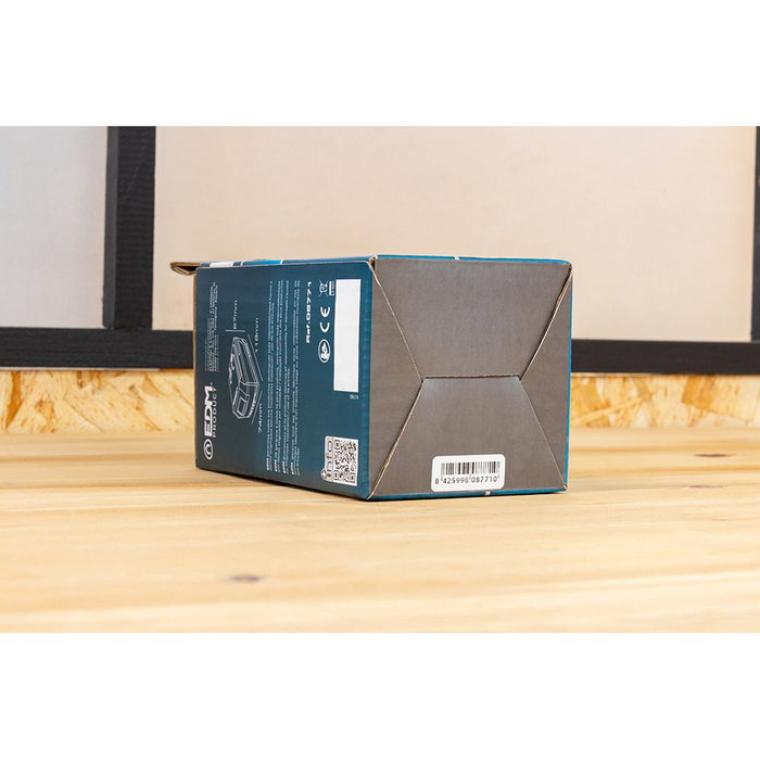 Edm Imprimante thermique Bluetooth mini Blanc