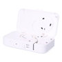 Edm Imprimante thermique Bluetooth mini Blanc