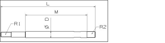 Forza Griffe rallongée 1110 de 460 mm