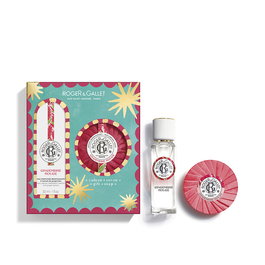 Roger & Gallet Coffret Bien-être Eau Parfumée Gingembre Rouge 2 Pièces