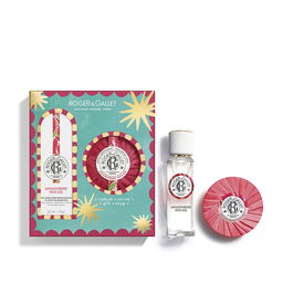 Roger & Gallet Coffret Bien-être Eau Parfumée Gingembre Rouge 2 Pièces