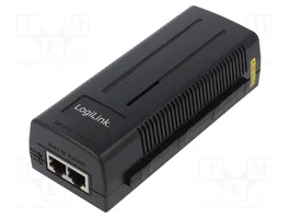 LOGILINK POE004 Alimentation PoE 30W Noir