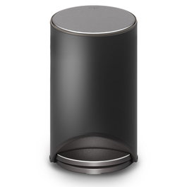 Joseph Joseph Arc Poubelle à pédale 10 l Noir Mat