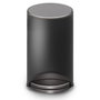 Joseph Joseph Arc Poubelle à pédale 10 l Noir Mat