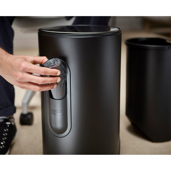 Joseph Joseph Arc Poubelle à pédale 10 l Noir Mat