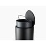 Joseph Joseph Arc Poubelle à pédale 10 l Noir Mat