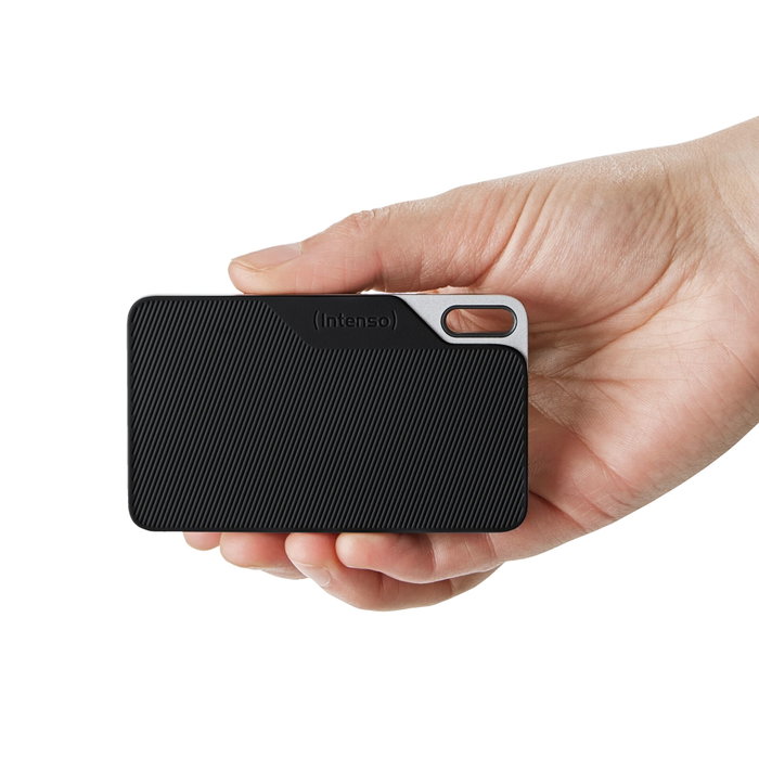 Intenso SSD externe TX100 500 Go Noir