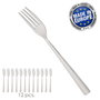 ORYX Fourchette de table Flair 200 mm en acier 18/10