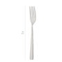 ORYX Fourchette de table Flair 200 mm en acier 18/10