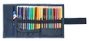 El Ganso Plumier Roulant Eclipse, 27 pièces, trousse scolaire, dimensions 7x20x7 cm
