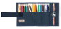 El Ganso Plumier Roulant Eclipse, 27 pièces, trousse scolaire, dimensions 7x20x7 cm