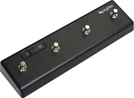 LAG HyVibe HV-S4 - Contrôleur Bluetooth 4 Boutons pour Guitare HyVibe - Looper et Effets - 200h Batterie