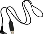 LAG HyVibe HV-S4 - Contrôleur Bluetooth 4 Boutons pour Guitare HyVibe - Looper et Effets - 200h Batterie