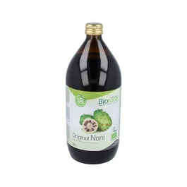Biotona Noni Jugo 1L Bio - Jus de Noni Biologique, Soutien Immunitaire et Antioxydant