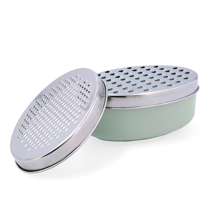 Quid Râpe avec réservoir Ozon Vert Métal (Lot de 12)