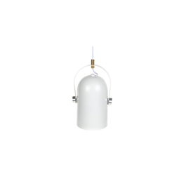 Suspension Ainsley SKD-P2000-W Métal PVC Luminaire Design Moderne Blanc