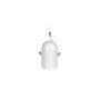 Suspension Ainsley SKD-P2000-W Métal PVC Luminaire Design Moderne Blanc