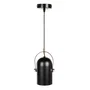Ainsley - Làmpara Colgante SKD-P2000-W - Luminaire Suspendu Moderne en Métal et PVC, Blanc - Éclairage Direct pour Salle à Manger ou Chambre d'Enfant
