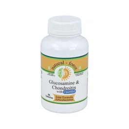 Nutri-Force Glucosamine + Chondroïtine + MSM 90 comprimés – Maintien articulaire